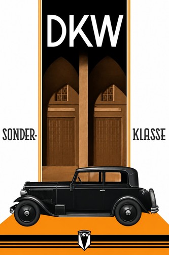 Vintage dkw sonderklasse - 🚗,
