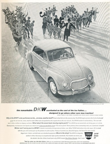 1960 dkw original car - -,